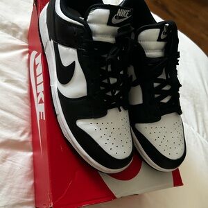 Woman’s panda sneakers